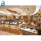 Custom jewelry store fixtures display cabinet and showcase for jewelry shop mall decoration jewelry kiosk design