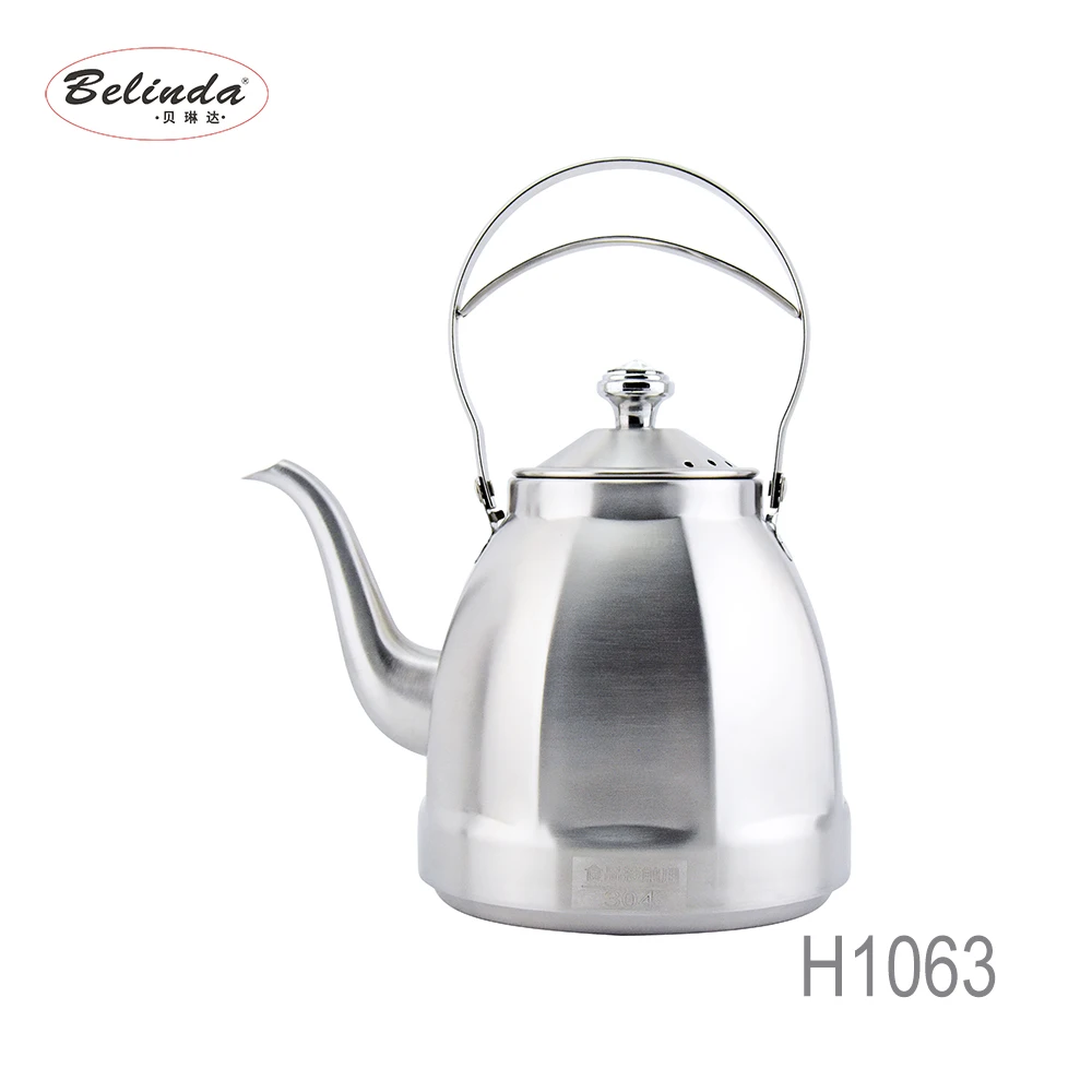 Homeware Kitchen Appliances Induction 1.5L Stainless Steel Kettle  H1063---(2)