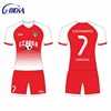 GZBOKA wholesale sublimated printing custom kids soccer wear children