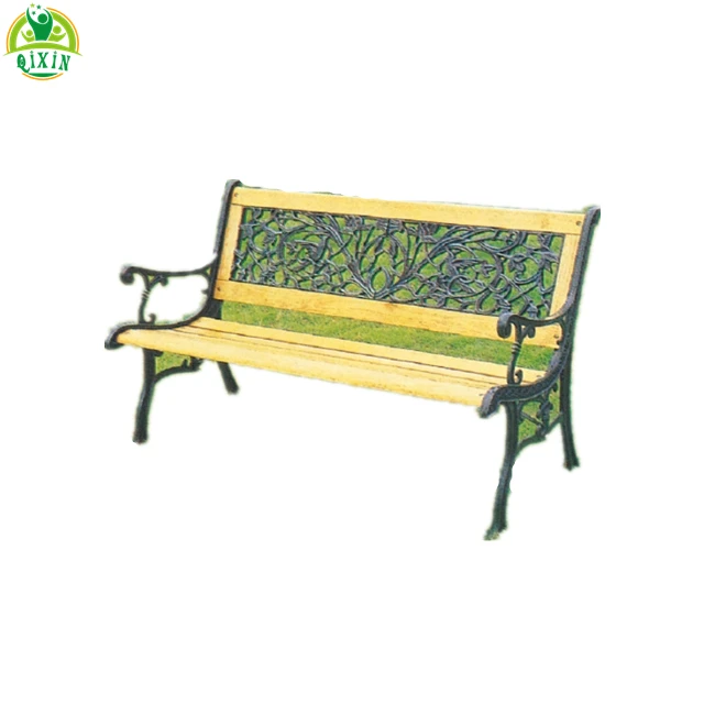 Outdoor Cheap Park Bench Advertising Park Benches Wood Slats For