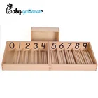 2019 Most popular math wooden montessori educational toys for toddlers Z12062F