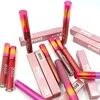 2019 hot selling makeup changeable colorful matte to glitter liquid lipstick 21 colors mental diamond lip beauty lipstick