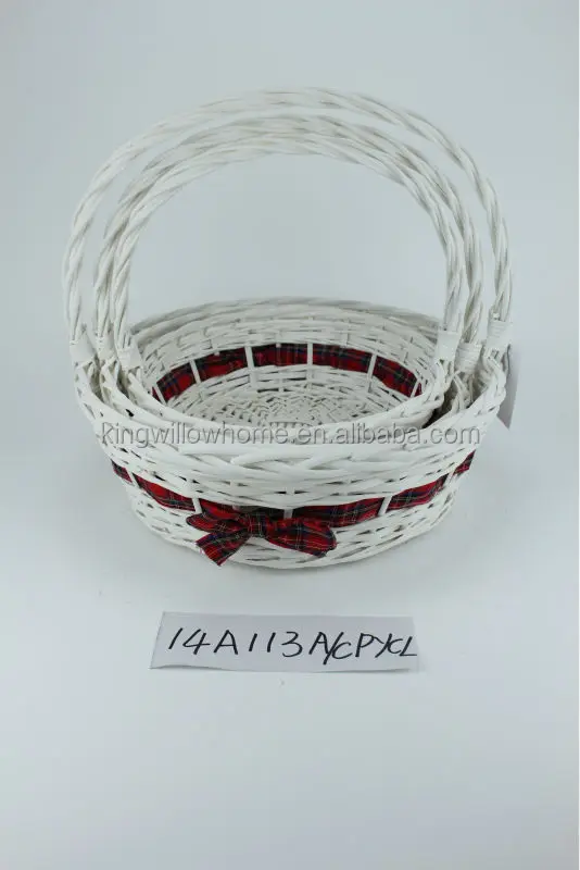 wicker gift baskets, cheap willow wicker gift baskets suppliers