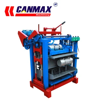 QT4-35A concrete block making machine manufacturers /homemade brick making machine /cement block machine for sale