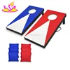 Top fashion outdoor entertainment bean bag toss wooden corn hole game W01A205