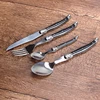 High-end Stainless steel Japanese Cutlery Sets Steak Knife Fork Spoon