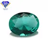 Hot Sale Green Chalcedony Oval Cut Glass Gems