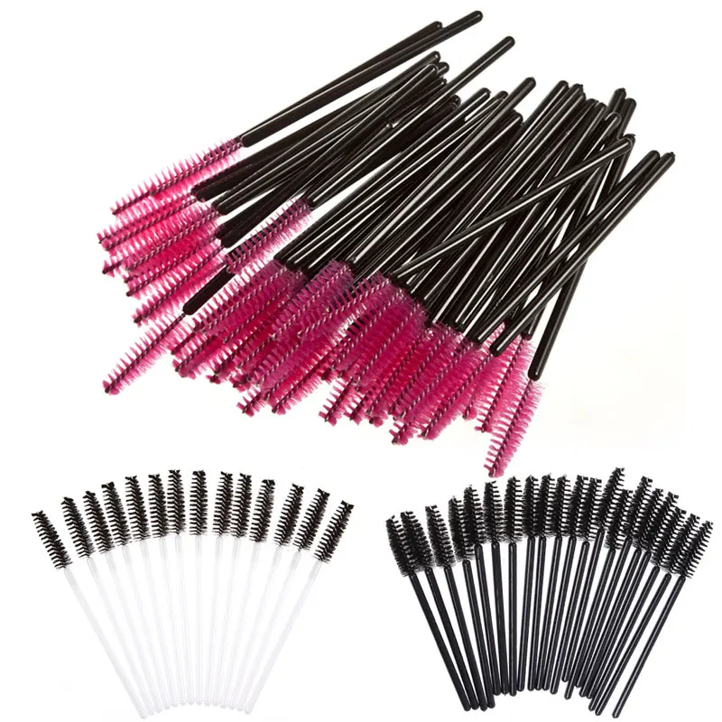 100 Pcs Disposable Mascara Brushes Bendable Mascara Wands Nylon Eyelash Brush For Eyelash Extension, Pink, silver, white, black, orange, yellow, blue, clear, gold, purple
100 Pcs Disposable Mascara Brushes Bendable Mascara Wands Nylon Eyelash Brush For Eyelash Extension, Pink, silver, white, black, orange, yellow, blue, clear, gold, purple