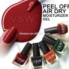 Nail Polish Nail Polish Nail Private Label Water Base Air Dry Peel Off Breathable Nail Polish Dubai Factory