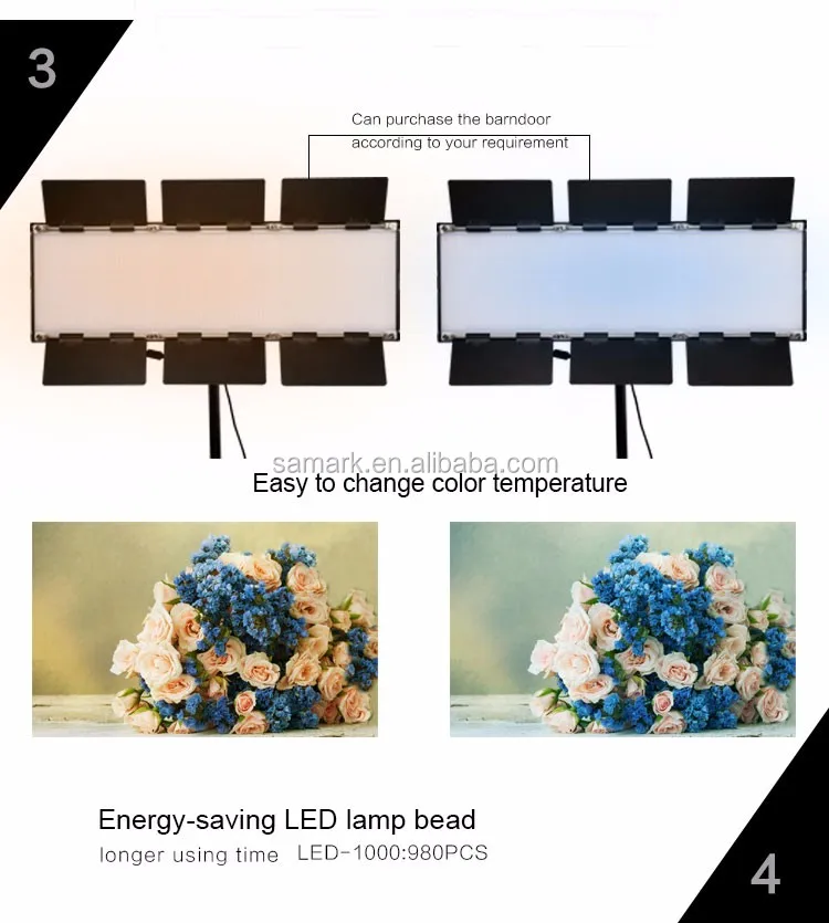 studio video light 4