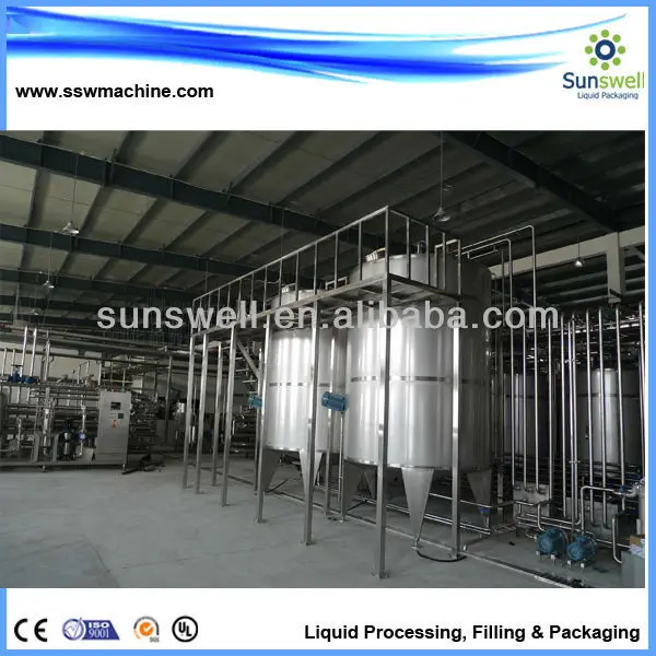 bottled drink beverage mixing system