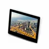 Glass Wall Mount Tablet PC NFC Android IPS Mini Tablet POE For Access Control System with LED