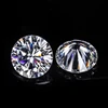0.8ct round brilliant cut white diamond 6mm EF test positive synthetic moissanite loose gems