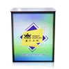 Tension fabric light up display counter led event table
