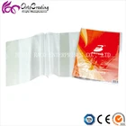 Transparent PVC adjustable clear book cover