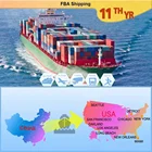 Shenzhen taobao seller bulk cargo drop sea shipping service container forwarder agent to USA