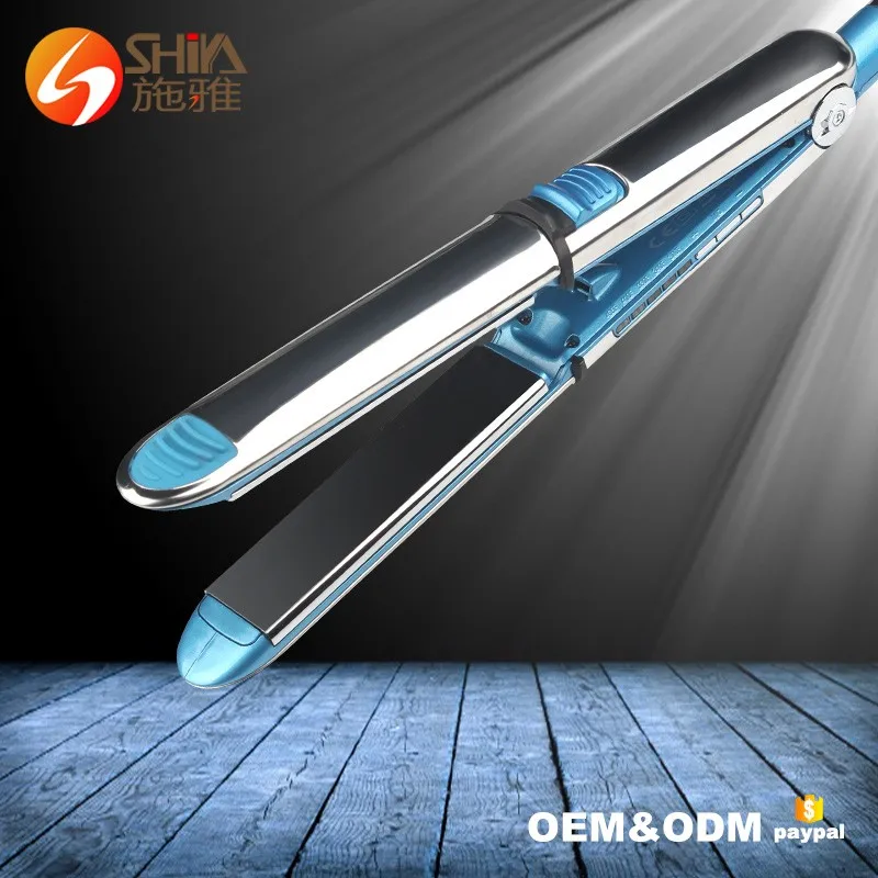 Stainless Steel Hair flat iron Hair straightener Top selling 2019 Hot Item, Blue (support customzed)
Stainless Steel Hair flat iron Hair straightener Top selling 2019 Hot Item, Blue (support customzed)