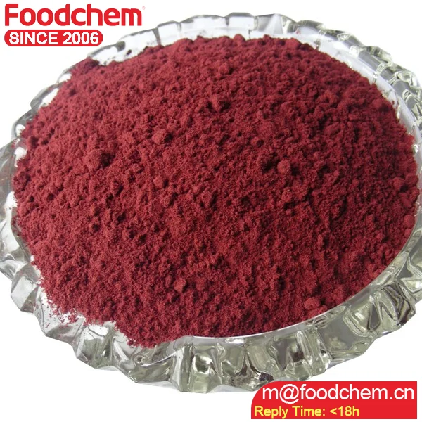 Food Color Powder Red