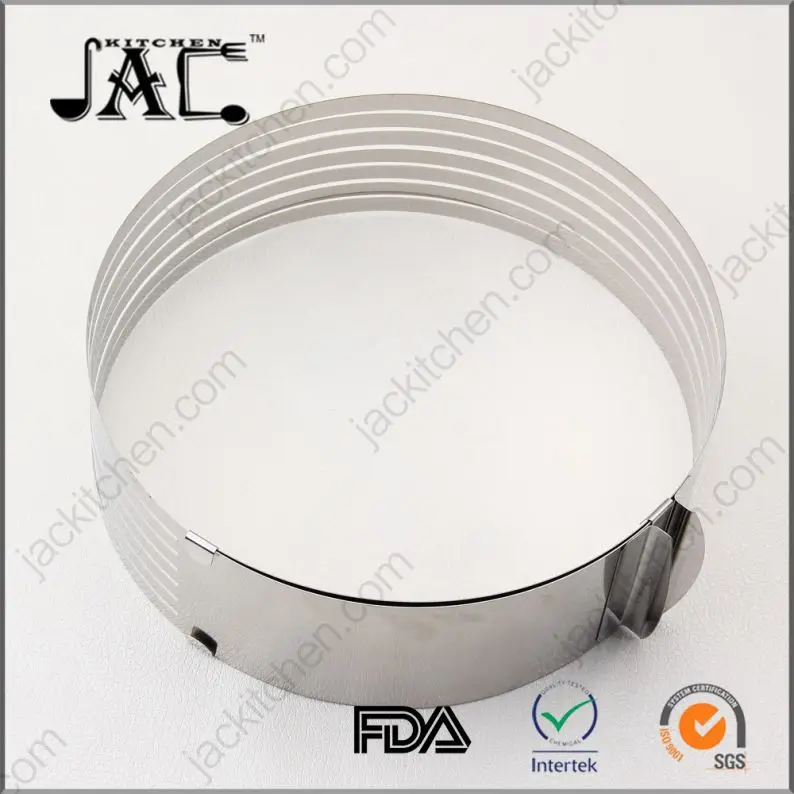 Recyclable Stainless Steel Copper Kitchenware Cake Molds