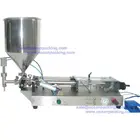 Low price best selling piston jam filling sealing machine