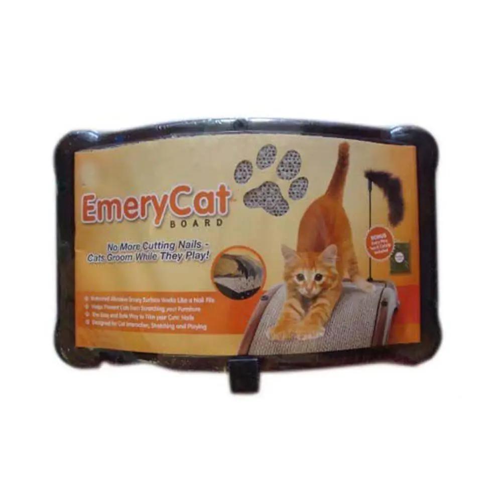Emery cat board