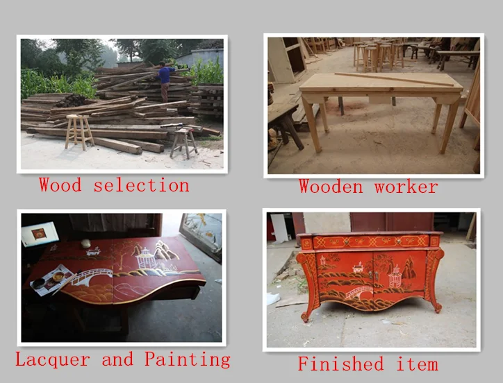 Reclaimed elm dinning table