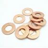 100PCS 7x15mm/9x18mm common rail injector nozzle copper pad gaskets for diesel injector sealing, diesel pump repair tools parts