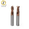 China Factory Solid Carbide 4 Flute R Milling Cut For Miliing/ Solid Carbide 4 Flute R End Mill Of CNC Tools For Milling Cutting