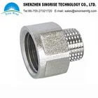 Stainless Steel Tube Internal Threaded Stainless Steel Female Threaded End Cap