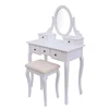 Fashion One Set India Old Style Chair Oem Acceptable Dressing Table
