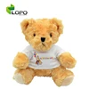 Sublimation hoodies blank Unique Cute child gift teddy bear with blank printable T-shirt