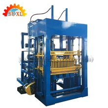 High efficiency brick press machine concrete cement brick making machine price in Kerala