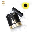 Custom Embossed Logo 3D Aluminium Metal Label For Wine Bottle