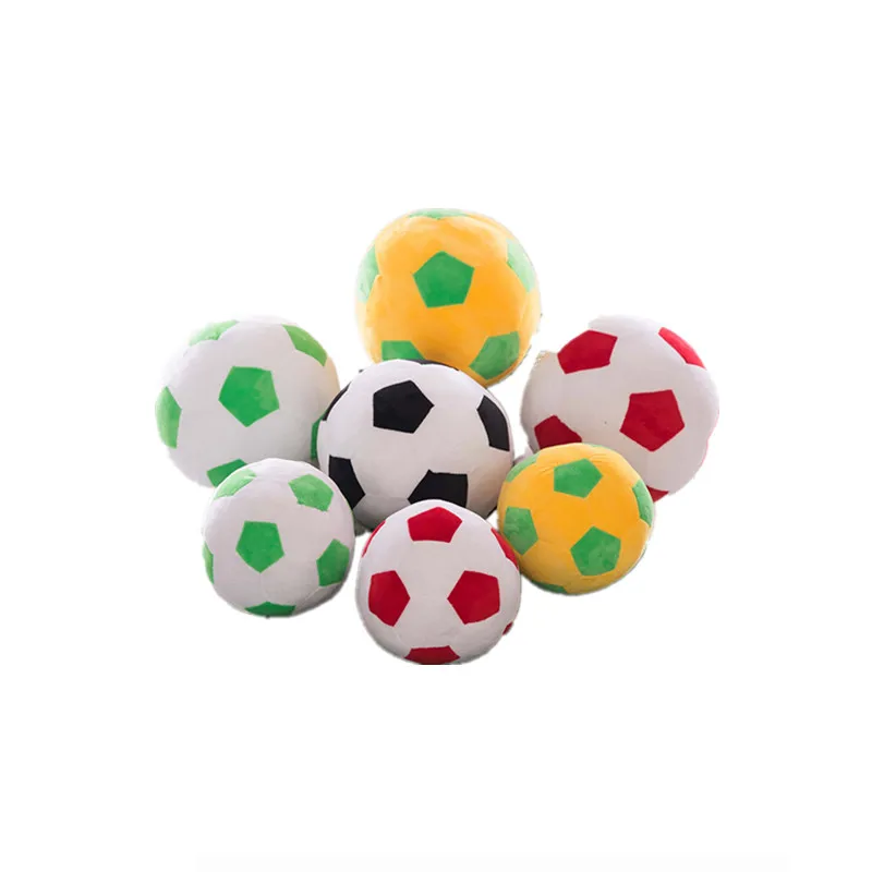 hot selling fashion new creative 100% polyester cotton stuffing soccer toy plush ball, Mixed
hot selling fashion new creative 100% polyester cotton stuffing soccer toy plush ball, Mixed