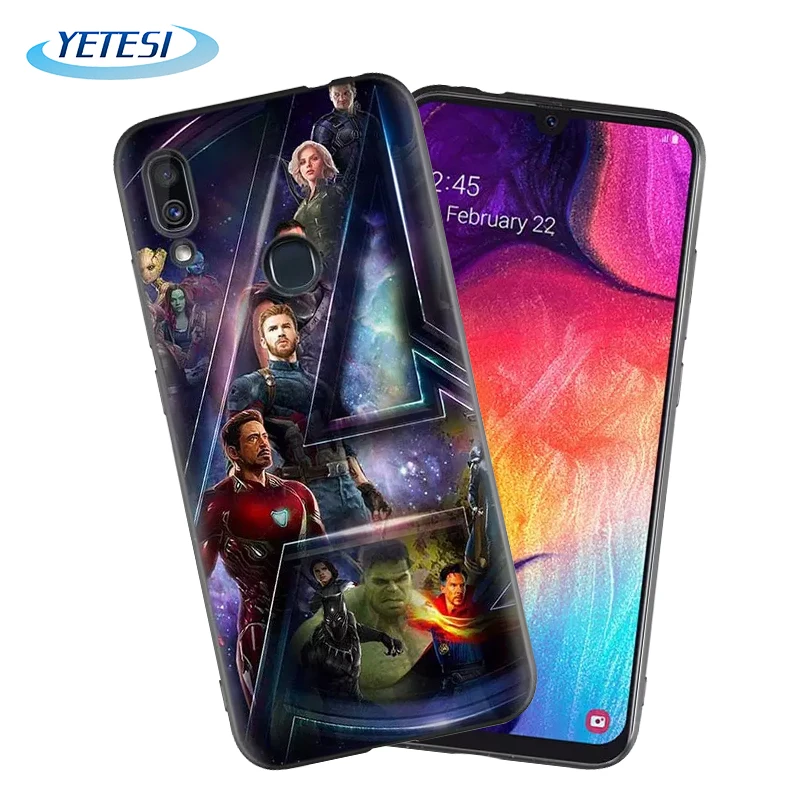 Custom black TPU silicone mobile phone case for Samsung Galaxy A70 case with Avenge the Fallen
Custom black TPU silicone mobile phone case for Samsung Galaxy A70 case with Avenge the Fallen