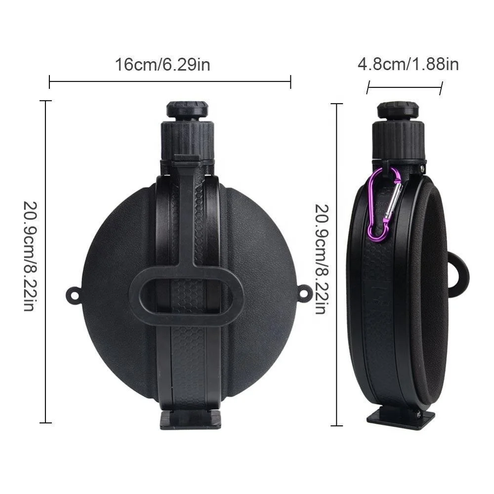 2019 Popular Hot Sale Military Collapsible Silicone Water Drinking Bottle For Training, Customized color
2019 Popular Hot Sale Military Collapsible Silicone Water Drinking Bottle For Training, Customized color