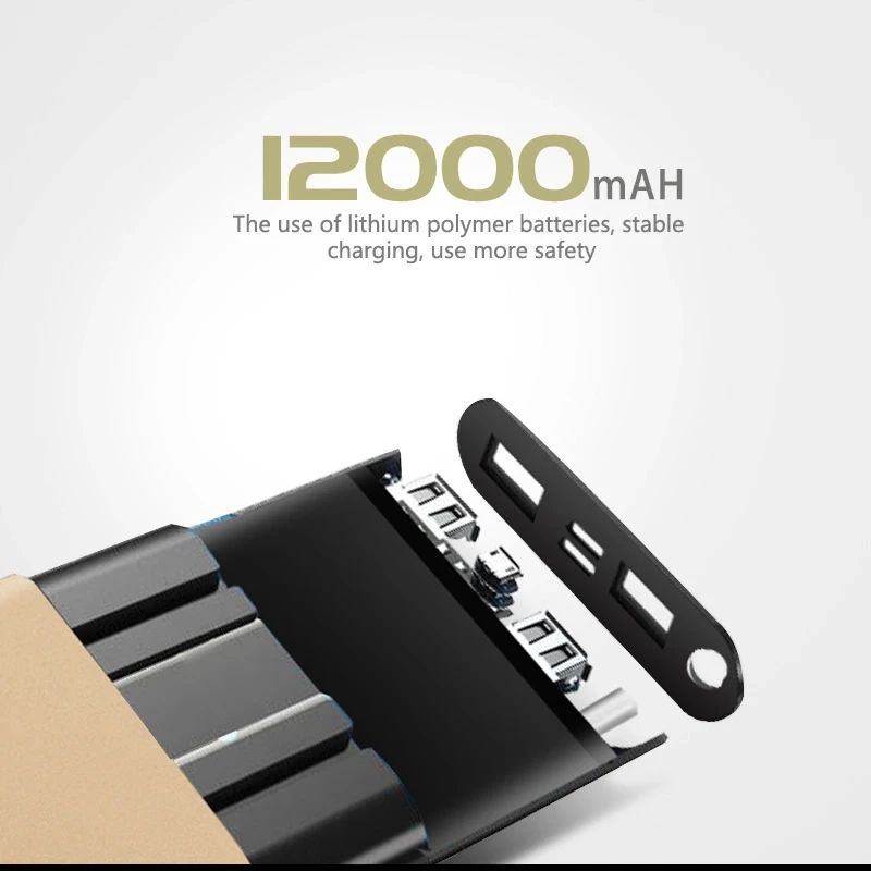 Allowed on Planes Power bank Li-polymer Battery Power bank wallet HOT sale power bank - ANKUX.COM