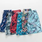 Guangzhou factory OEM sublimation printing mens swimwear beach shorts board shorts