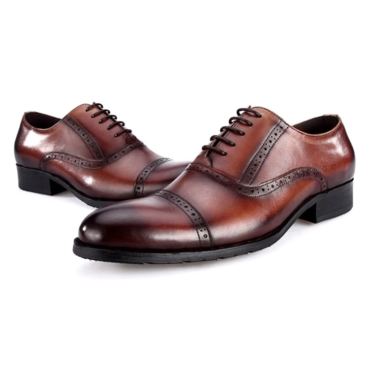 2020 New Style party lace-up comfort dress shoe European leather shoes for men
2020 New Style party lace-up comfort dress shoe European leather shoes for men