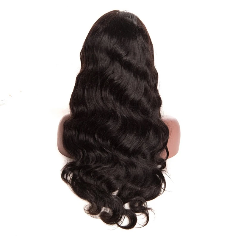 Body Wave Virgin Brazilian Hair Natural Color130 Density Full Lace Human Hair Wigs
Body Wave Virgin Brazilian Hair Natural Color130 Density Full Lace Human Hair Wigs