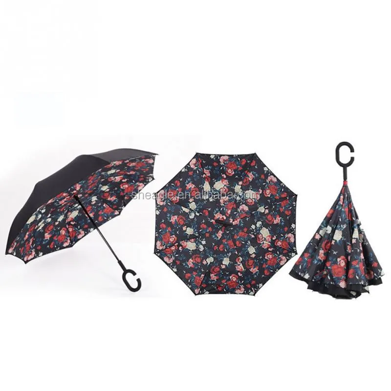 C-Hook-Hands-Windproof-Reverse-Folding-Double-Layer-Inverted-Umbrella-Self-Stand-Inside-Out-Rain-Protection (1)