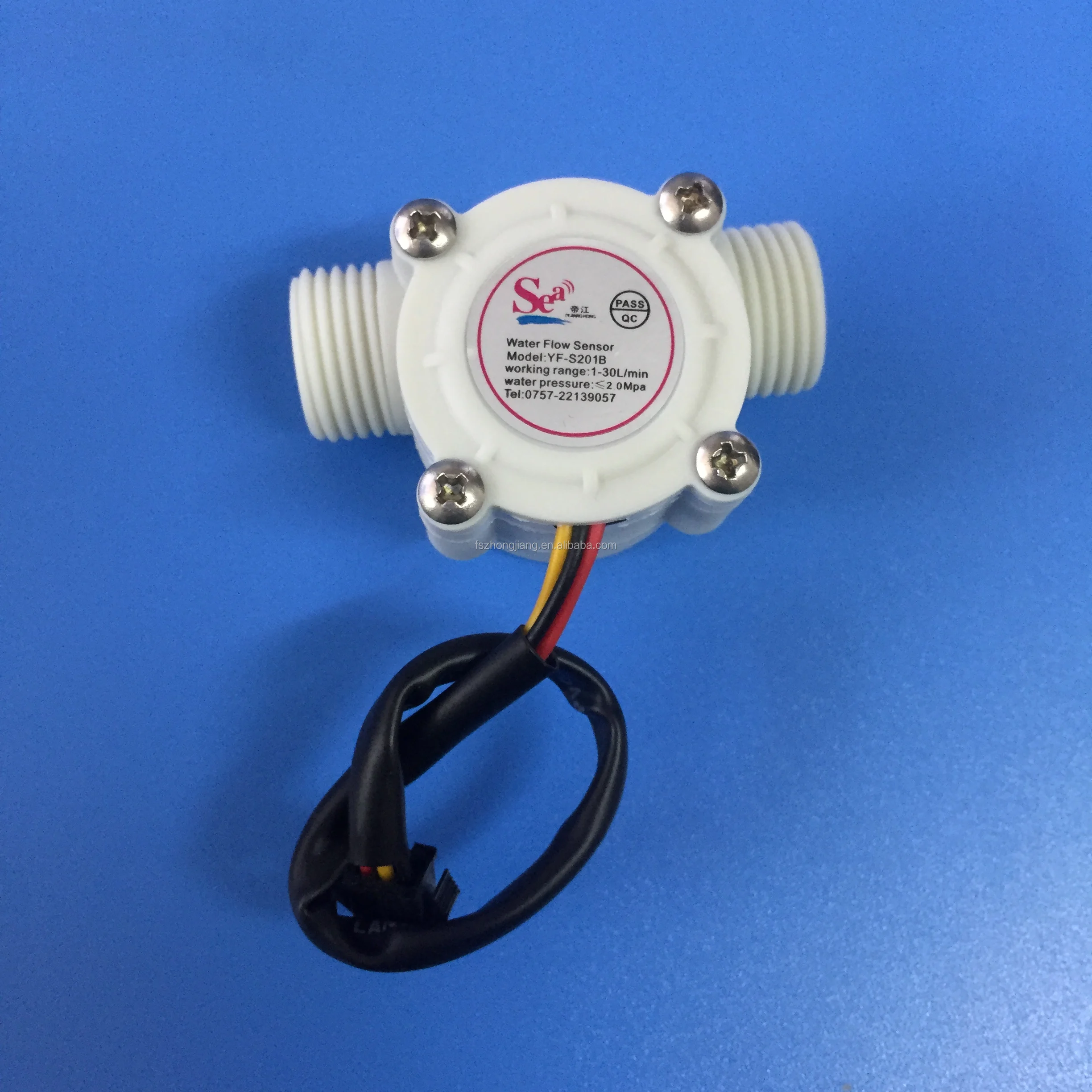 Sea Yf S B G Turbine Flow Meter With Pulse Output Signal Water