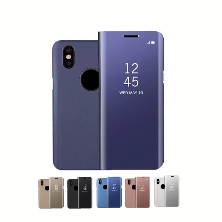 Newest Case for iPhone XS Max Cover Electroplating Mirror Clear View Cover Flip Case for iPhone XR/X/8 Plus/7 Plus/6 S Plus/5 Se
Newest Case for iPhone XS Max Cover Electroplating Mirror Clear View Cover Flip Case for iPhone XR/X/8 Plus/7 Plus/6 S Plus/5 Se
