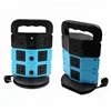 Colorful vertical electric Intelligent extension socket wiht USB