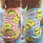 Trussu Pet Accessories Plain Cotton Spring Summer Pet Dog Clothes