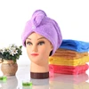 Top Quality Microfiber Dry Hair Hood Towel In Factory Price