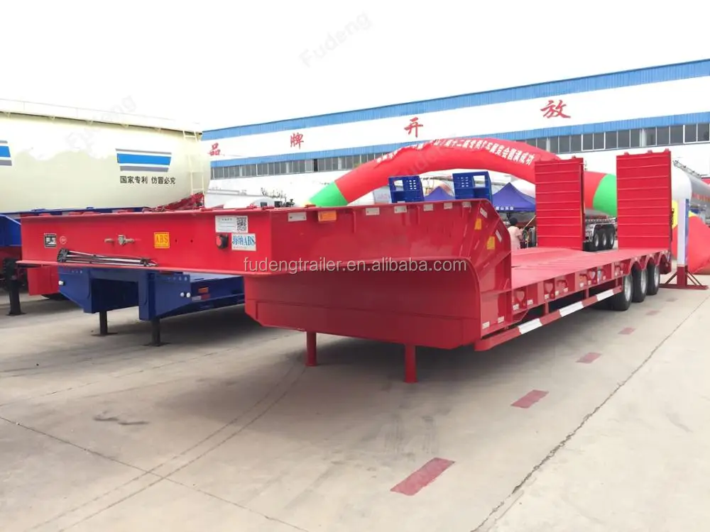 60 Ton lowbed semi trailer.JPG