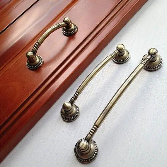 2 5 3 75 5 Vintage Dresser Drawer Pulls Handles Knobs Antique
