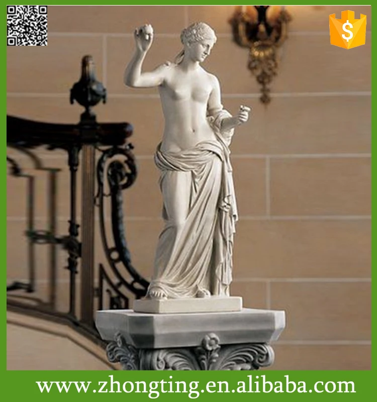 Estátuas de Nu Feminino Mulher Grega Estátua grande escultura de pedra Do Jardim