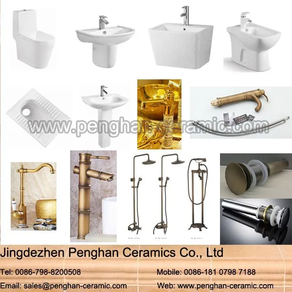 Ceramic Toilet basin sink